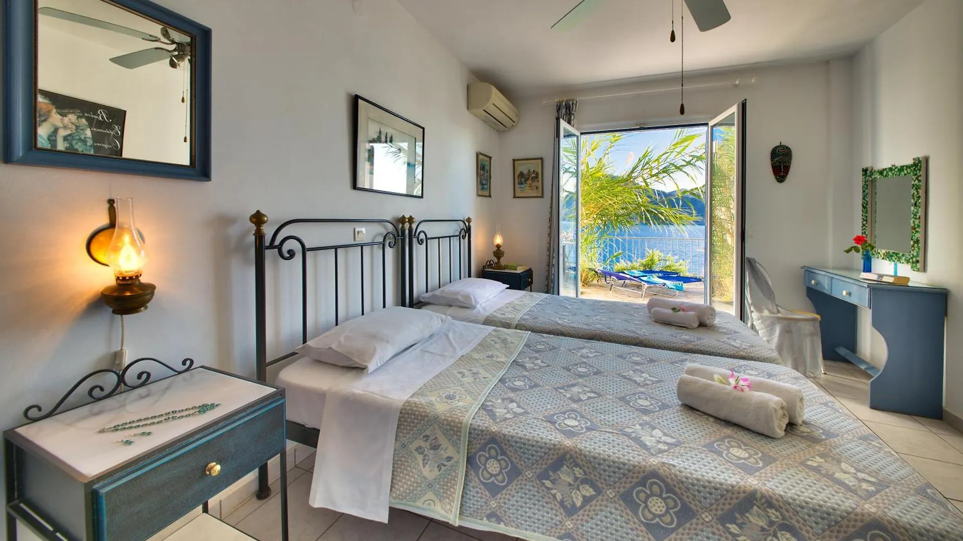 Sea Path Apartments Assos Kefalonia Asos